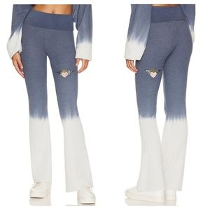 NWT Boys Lie Heavenly Love Thermal Pant in Navy Dip Dye Small